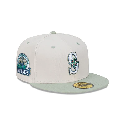 Seattle Mariners MLB Seaglass 59FIFTY Cerrada