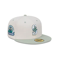 Seattle Mariners MLB Seaglass 59FIFTY Cerrada