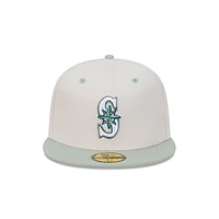 Seattle Mariners MLB Seaglass 59FIFTY Cerrada