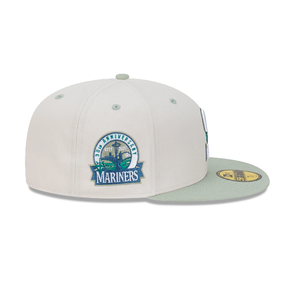 Seattle Mariners MLB Seaglass 59FIFTY Cerrada