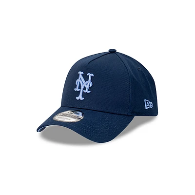 New York Mets MLB Midnight Ice 9FORTY AF Snapback