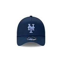 New York Mets MLB Midnight Ice 9FORTY AF Snapback