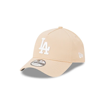 Los Angeles Dodgers MLB Oatmilk 9FORTY AF Snapback