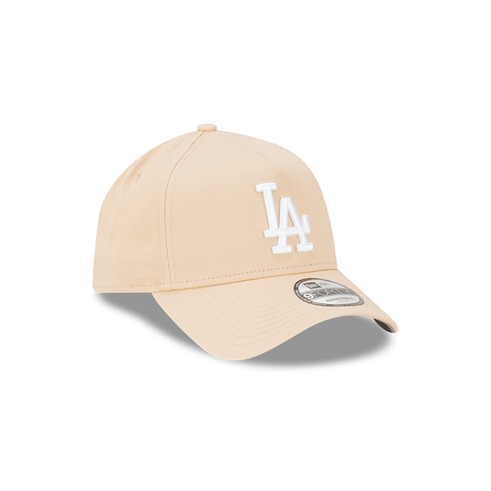 Los Angeles Dodgers MLB Oatmilk 9FORTY AF Snapback