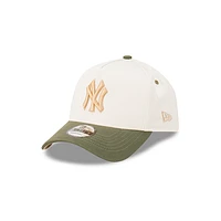 New York Yankees MLB Winecork Olive 9FORTY AF Snapback