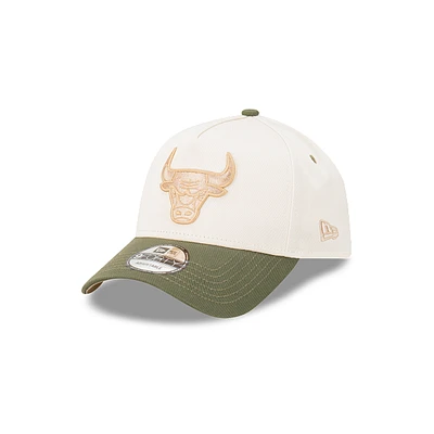 Chicago Bulls NBA Winecork Olive 9FORTY AF Snapback