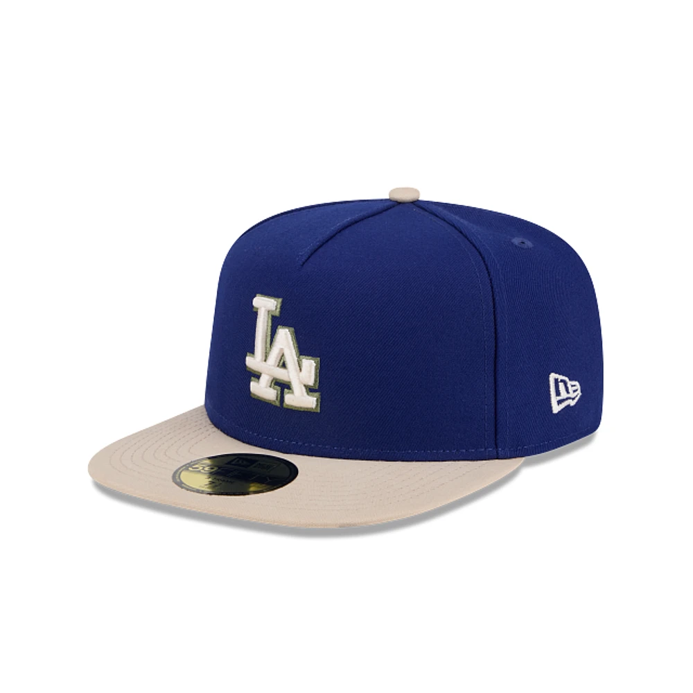 Los Angeles Dodgers MLB Canvas 59FIFTY AF Cerrada