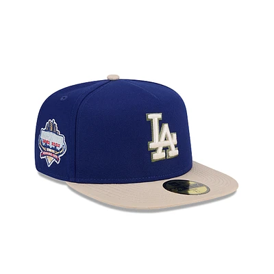 Los Angeles Dodgers MLB Canvas 59FIFTY AF Cerrada