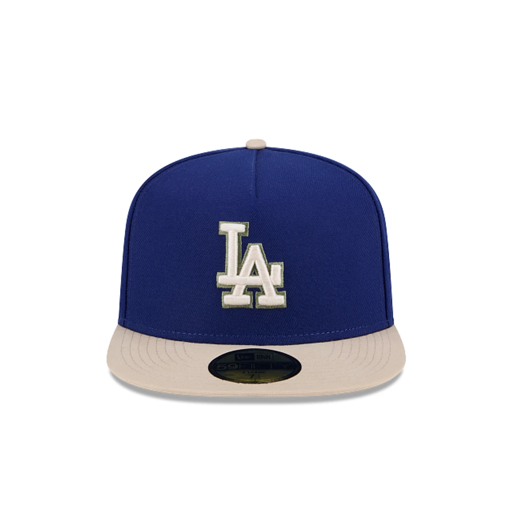 Los Angeles Dodgers MLB Canvas 59FIFTY AF Cerrada