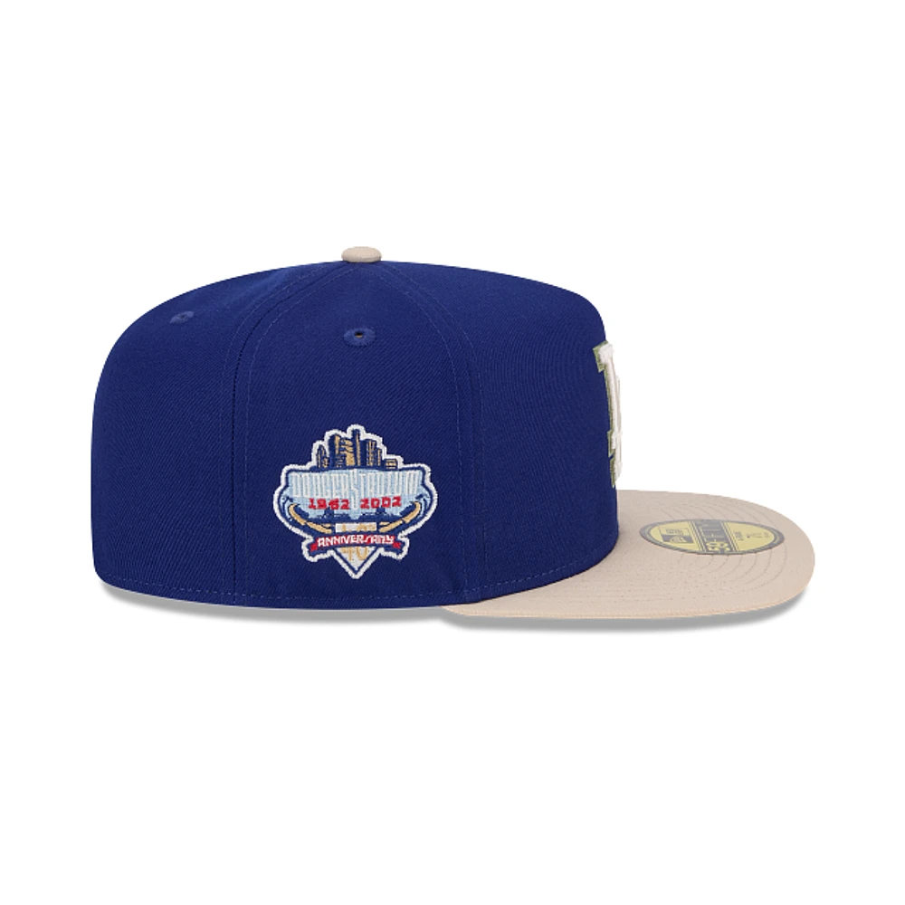 Los Angeles Dodgers MLB Canvas 59FIFTY AF Cerrada