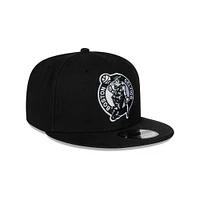 Boston Celtics NBA Chain Stitch 9FIFTY Snapback