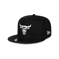 Chicago Bulls NBA Chain Stitch 9FIFTY Snapback