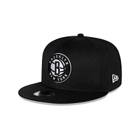 Brooklyn Nets NBA Chain Stitch 9FIFTY Snapback