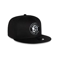 Brooklyn Nets NBA Chain Stitch 9FIFTY Snapback