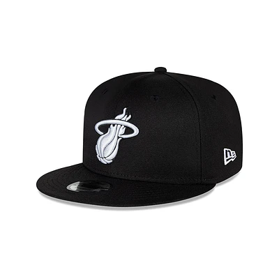 Miami Heat NBA Chain Stitch 9FIFTY Snapback