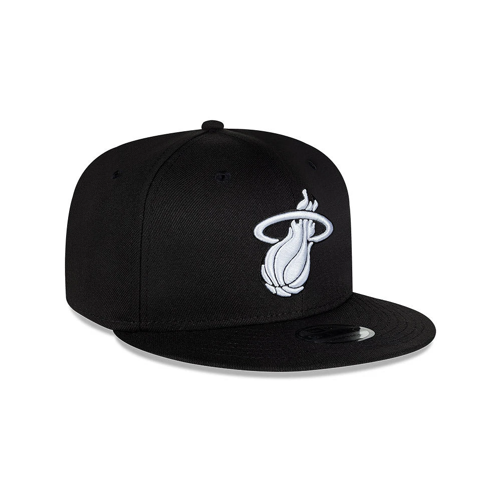 Miami Heat NBA Chain Stitch 9FIFTY Snapback