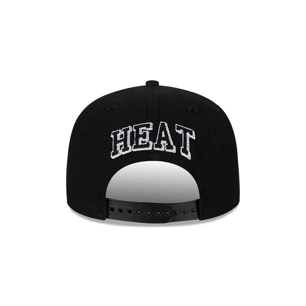 Miami Heat NBA Chain Stitch 9FIFTY Snapback