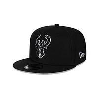 Milwaukee Bucks NBA Chain Stitch 9FIFTY Snapback