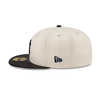 New York Yankees MLB Leather Visor 59FIFTY Cerrada