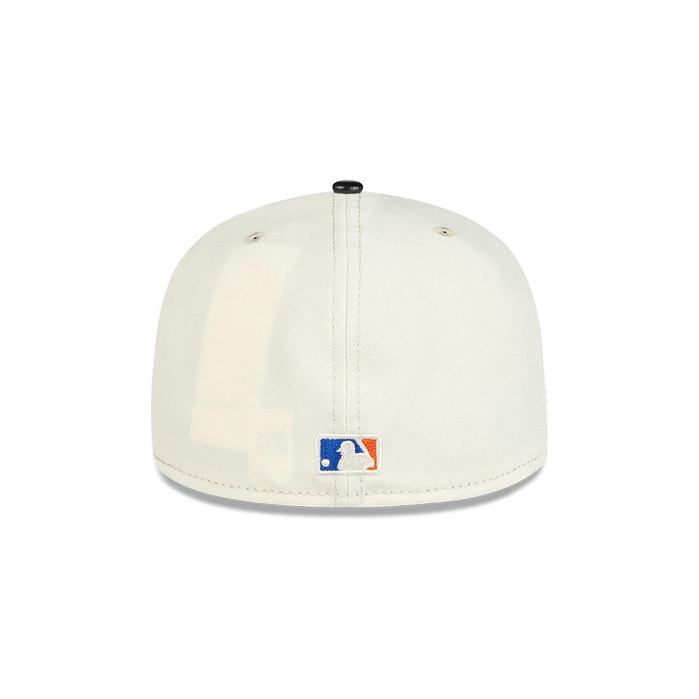 New York Mets MLB Leather Visor 59FIFTY Cerrada