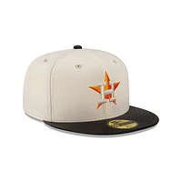 Houston Astros MLB Leather Visor 59FIFTY Cerrada