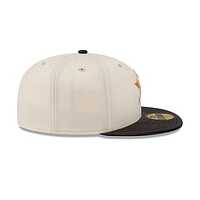 Houston Astros MLB Leather Visor 59FIFTY Cerrada