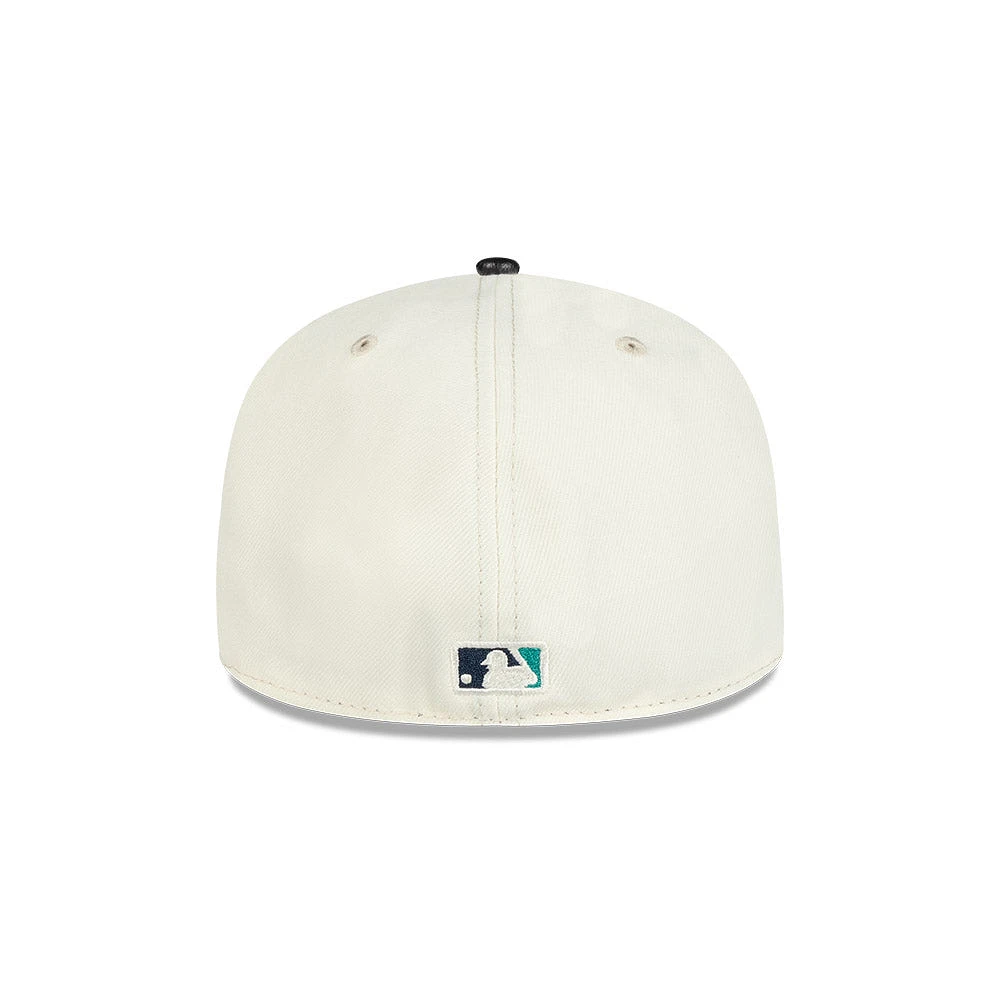 Seattle Mariners MLB Leather Visor 59FIFTY Cerrada