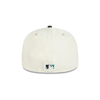 Seattle Mariners MLB Leather Visor 59FIFTY Cerrada