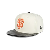 San Francisco Giants MLB Leather Visor 59FIFTY Cerrada