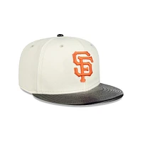 San Francisco Giants MLB Leather Visor 59FIFTY Cerrada