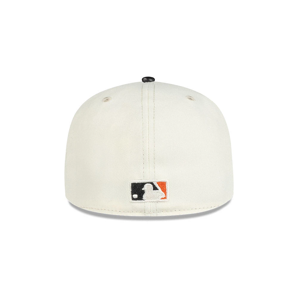 San Francisco Giants MLB Leather Visor 59FIFTY Cerrada