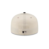 Chicago White Sox MLB Leather Visor 59FIFTY Cerrada