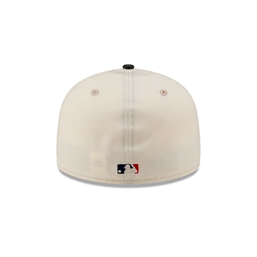 Boston Red Sox MLB Leather Visor 59FIFTY Cerrada