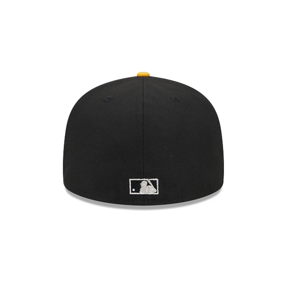 Pittsburgh Pirates MLB Metallic Camo 59FIFTY Cerrada