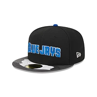 Toronto Blue Jays MLB Metallic Camo 59FIFTY Cerrada