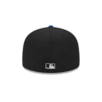 Toronto Blue Jays MLB Metallic Camo 59FIFTY Cerrada