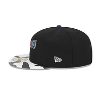 Arizona Diamondbacks MLB Metallic Camo 59FIFTY Cerrada