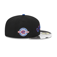 Chicago Cubs MLB Metallic Camo 59FIFTY Cerrada