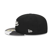 Chicago White Sox MLB Metallic Camo 59FIFTY Cerrada