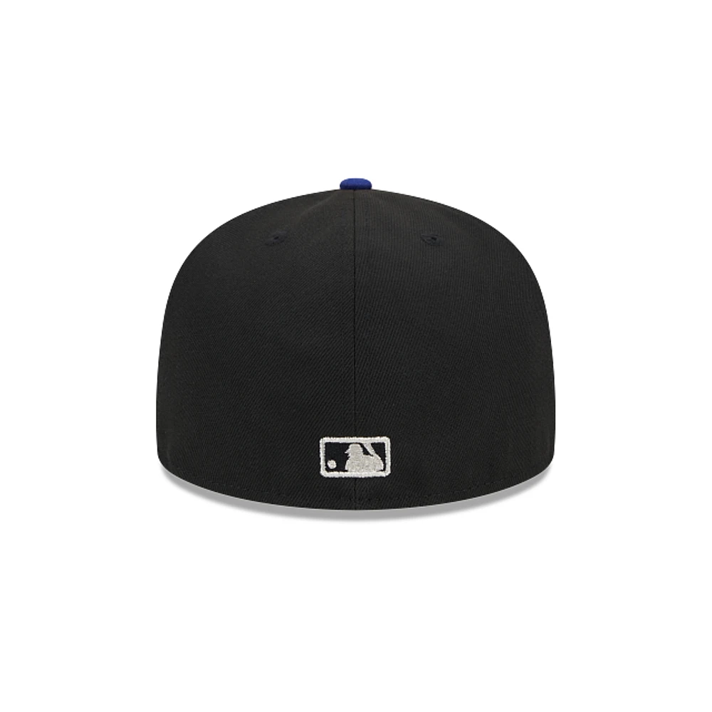 Los Angeles Dodgers MLB Metallic Camo 59FIFTY Cerrada