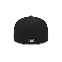 Atlanta Braves MLB Metallic Camo 59FIFTY Cerrada