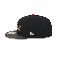 Boston Red Sox MLB Metallic Camo 59FIFTY Cerrada