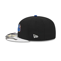 New York Mets MLB Metallic Camo 59FIFTY Cerrada