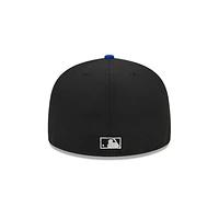 New York Mets MLB Metallic Camo 59FIFTY Cerrada