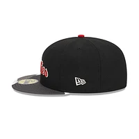 Philadelphia Phillies MLB Metallic Camo 59FIFTY Cerrada