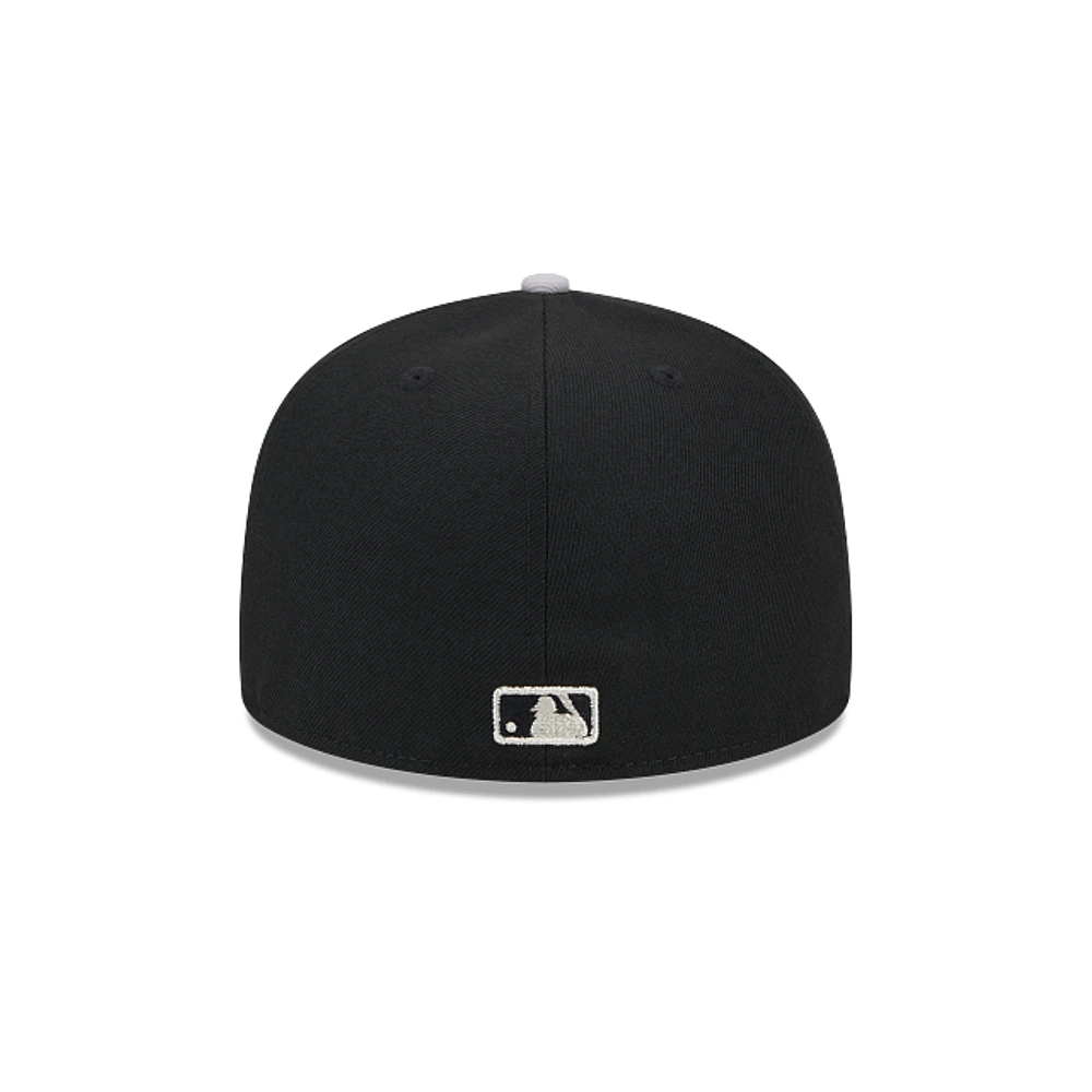 New York Yankees MLB Metallic Camo 59FIFTY Cerrada