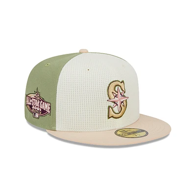 Seattle Mariners MLB Thermal Front 59FIFTY Cerrada