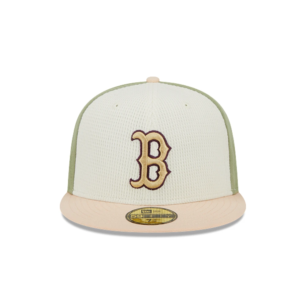 Boston Red Sox MLB Thermal Front 59FIFTY Cerrada