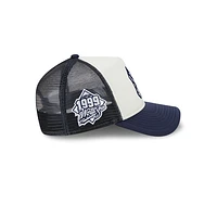 New York Yankees MLB Check Flag 9FORTY AF Snapback