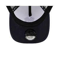 New York Yankees MLB Check Flag 9FORTY AF Snapback